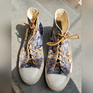 Converse All Star Chuck Taylor Hawaiian Flowers- Women's Size 7